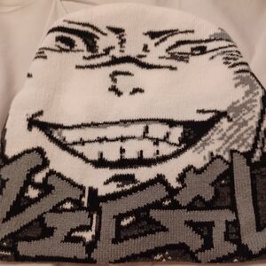 Custom Itadori Jujutsu Kaisen JJK Unisex Beanie By Vigil BRAND NEW IN BAG